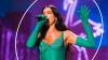 Dua Lipa Rinde Homenaje al Rock Mexicano Cantando "Oye Mi Amor" con Fher de Maná en CDMX