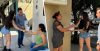 Karely Ruiz ayuda a comunidad en Nuevo León 