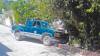Le fallan los frenos a camioneta en una pendiente en Morelos 