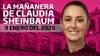 Mañanera de Sheinbaum: Destacan reducción de delitos, salario mínimo y cooperación internacional | 9 de enero