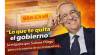 La imágen contiene: RICARDO SALINAS PLIEGO “Lo que te quita el gobierno”: la etiqueta que Salinas Pliego pone en la nómina de sus trabajadores