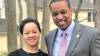 La imágen contiene:  Justin Fairfax, exvicegobernador de Virginia, asesina a su esposa y se quita la vida en su domicilio