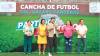Entrega ‘Chalo’ cancha de futbol en Xochitepec