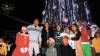 Reúne a familias encendido del árbol en Huitzilac