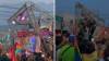VIDEO: Escenario de carro alegórico se derrumba en la Marcha de la Diversidad en Monterrey