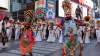 VIDEO:Times Square vibra al ritmo de la banda y los chínelos morelenses 