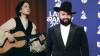 La imágen contiene: grammy Natalia Lafourcade y Carín León: Únicos mexicanos que brillaron en los Grammy 2026