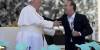 Actor de “La vida es bella” comparte discurso en el Vaticano, así reaccionó el Papa Francisco (Video) 