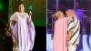 VIDEO: Margarita "La Diosa de la Cumbia" roba un beso a su corista y desata rumores