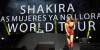  ¡Shakira anuncia las fechas oficiales para su gira"Las mujeres ya no lloran World Tour”, aquí te decimos!
