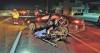 Muere pareja de motociclistas al chocar en el Paso Express Cuernavaca