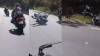 VIDEO: Así se accidentaron 4 motociclistas en la autopista México-Cuernavaca
