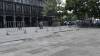 Desalojan el Palacio de Gobierno tras levantamiento de losas en Plaza de Armas de Cuernavaca
