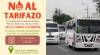 Convocan a reunión ciudadana contra el alza al transporte en Morelos