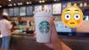 Starbucks le deja curioso mensaje a cliente en su café tras votar 