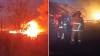 Fuerte incendio en bodega de madera en Temixco (VIDEO)