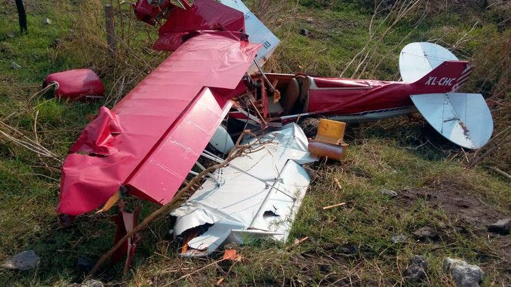 27 de mayo 2017  - Experimentado. El piloto alemán logró salvar la vida debido a su experiencia.