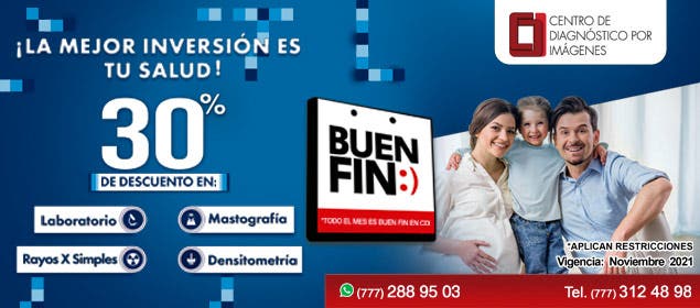 Buen Fin- CDI Morelos