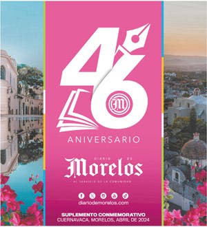 46 ANIVERSARIO DIARIO DE MORELOS
