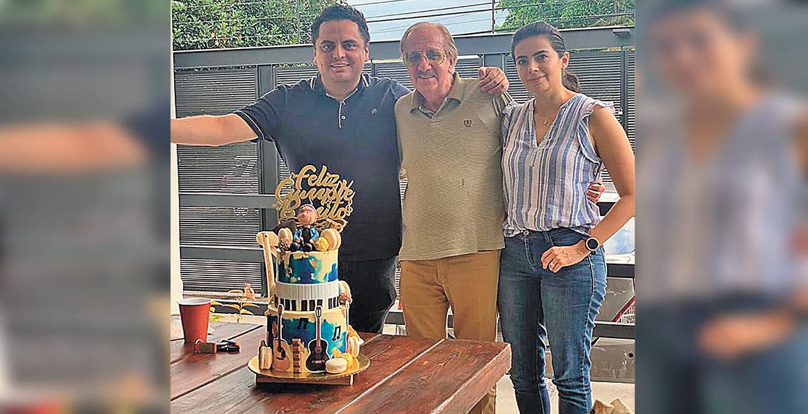 Benito Castro festeja cumpleaños con medidas sanitarias