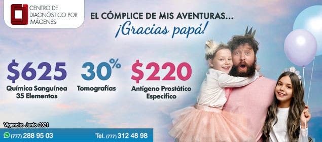 CDI - complice de mis aventuras- gracias papá