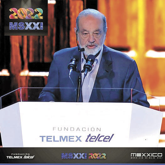 Carlos Slim Helú - Fundación Telmex