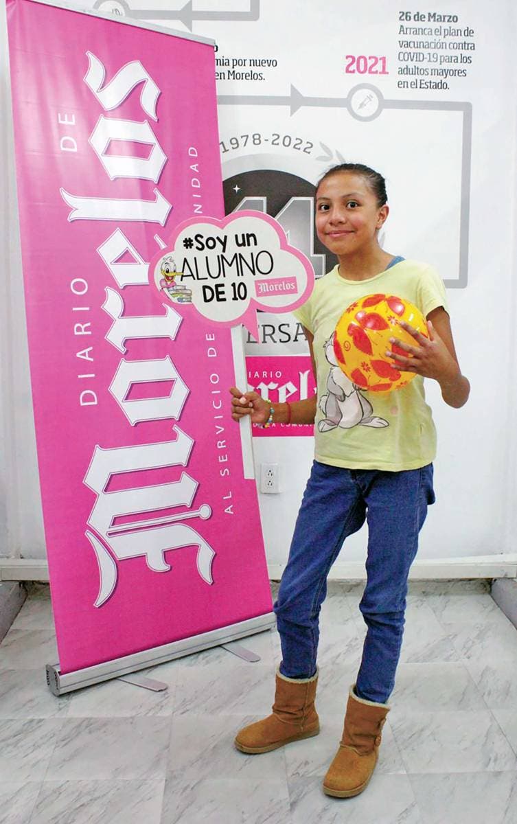 Joselyn Janeth Martínez Taboada,  (6to año) escuela Rosario Castellanos.