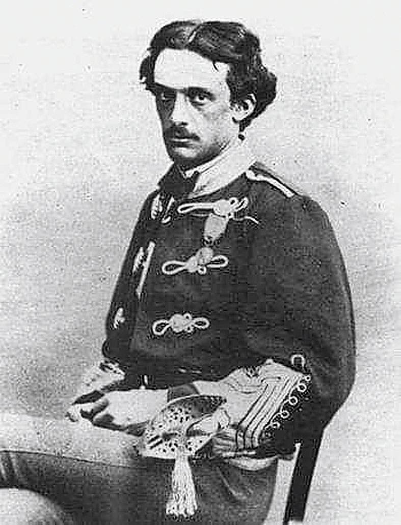j En 1866 el príncipe Karl Kevenhuller visitó Cuernavaca junto al emperador Maximiliano, dejando testimonio en sus memorias.
