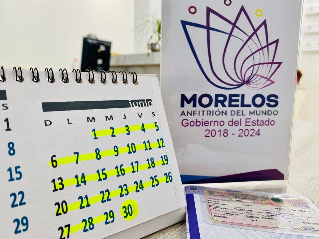 Pago de refrendo en Morelos 