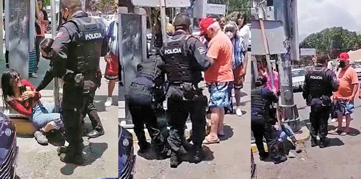  Represión de activistas en Cuernavaca, Morelos