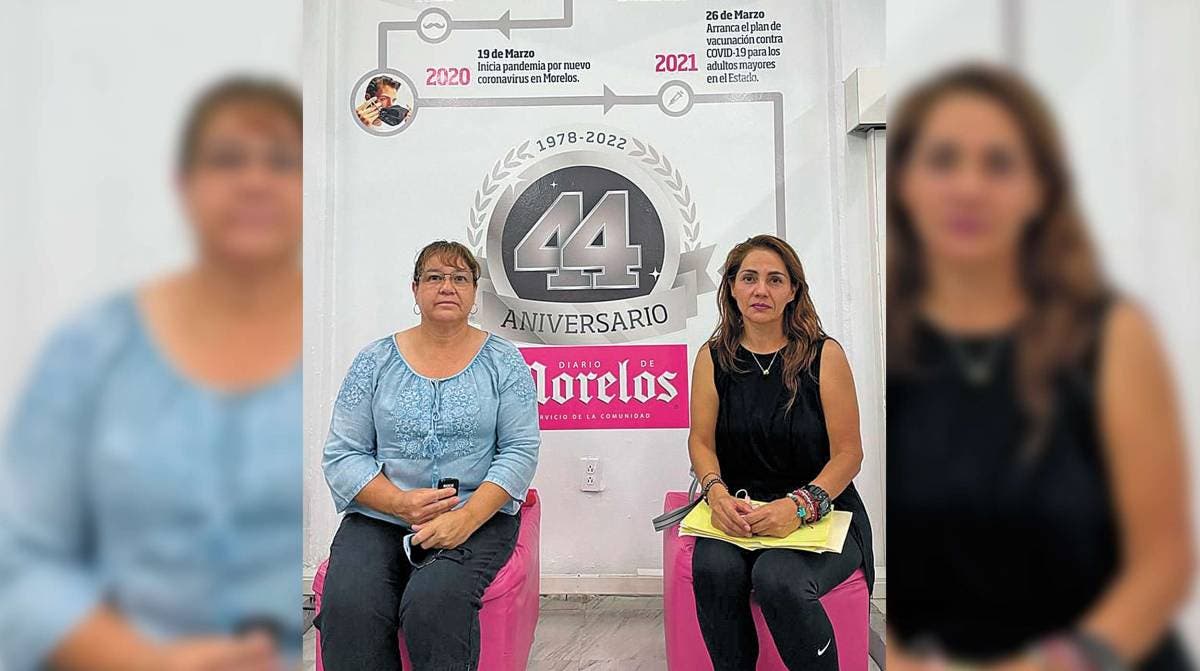 jDivulgan. Vecinas de Jardines de Delicias explican en las plataformas de Grupo Diario de Morelos el problema que ocasiona omisión del alcalde.