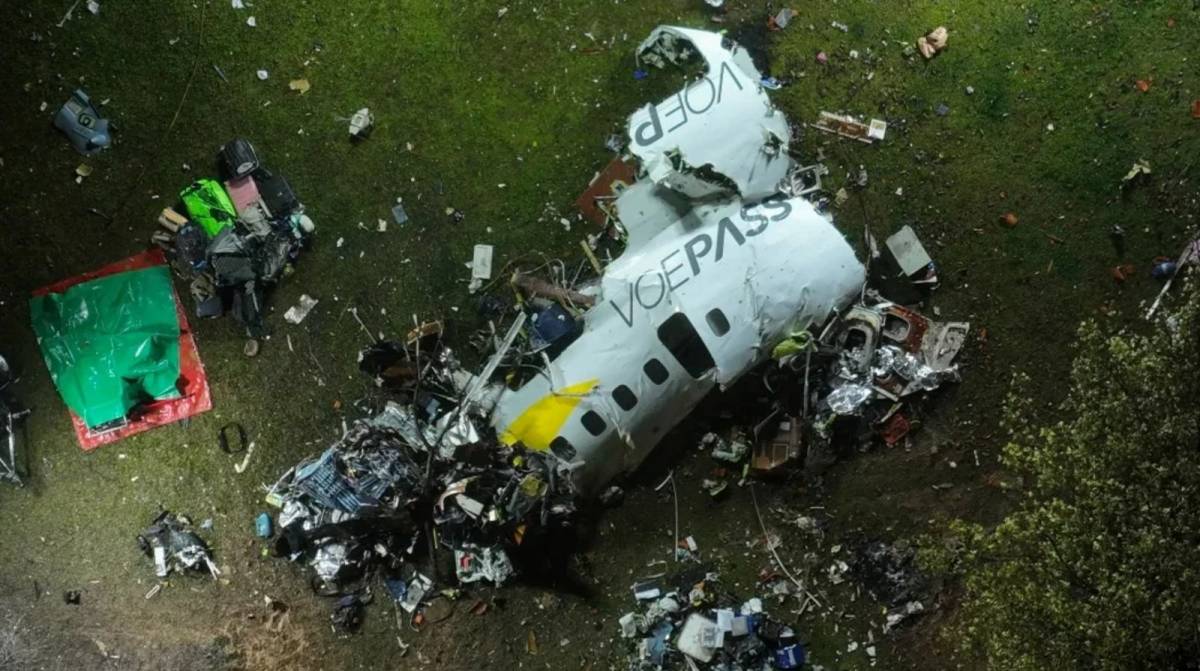avion de brasil