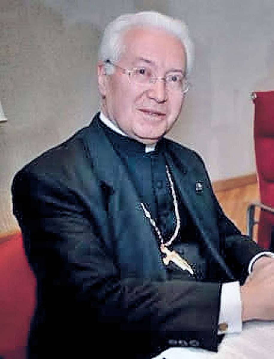 Monseñor Justo Mullor García, nuevo Nuncio Apostólico en México.
