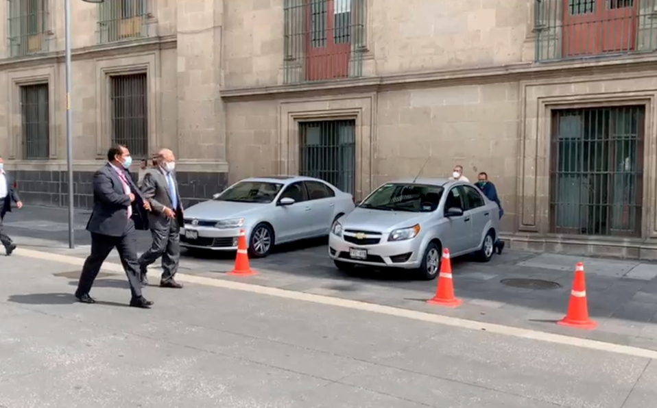 Carlos Slim y Claudia Sheinbaum se reúnen con AMLO en Palacio Nacional ...