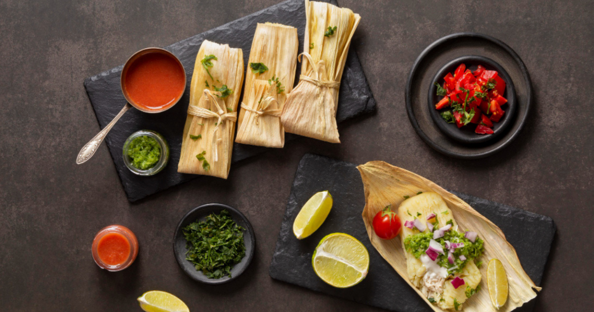 Tamales - Comida Mexicana