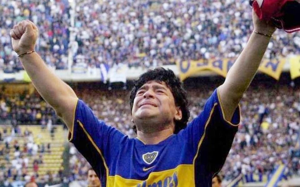 Muere maradona