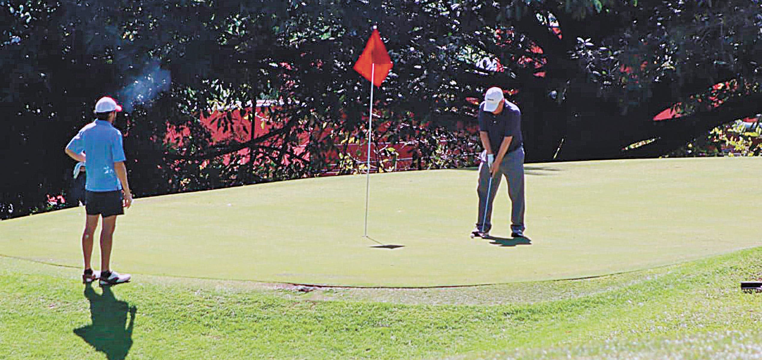 Mario Morales y Alfredo Cano