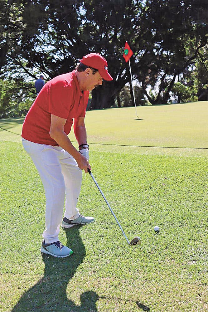 Javier Manuel ‘El Cantante’
