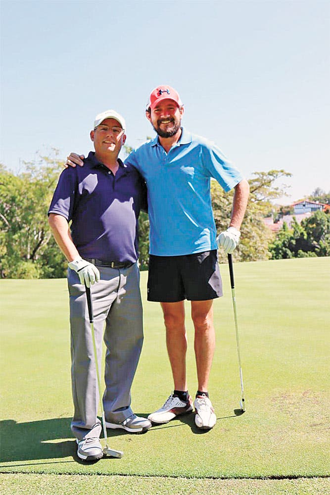 Mario Morales y Alfredo Cano.