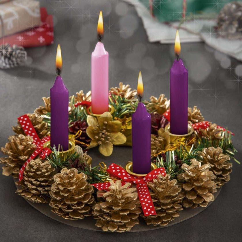 Corona de adviento: 5 datos que no conocias de sus elementos | Noticias |  Diario de Morelos