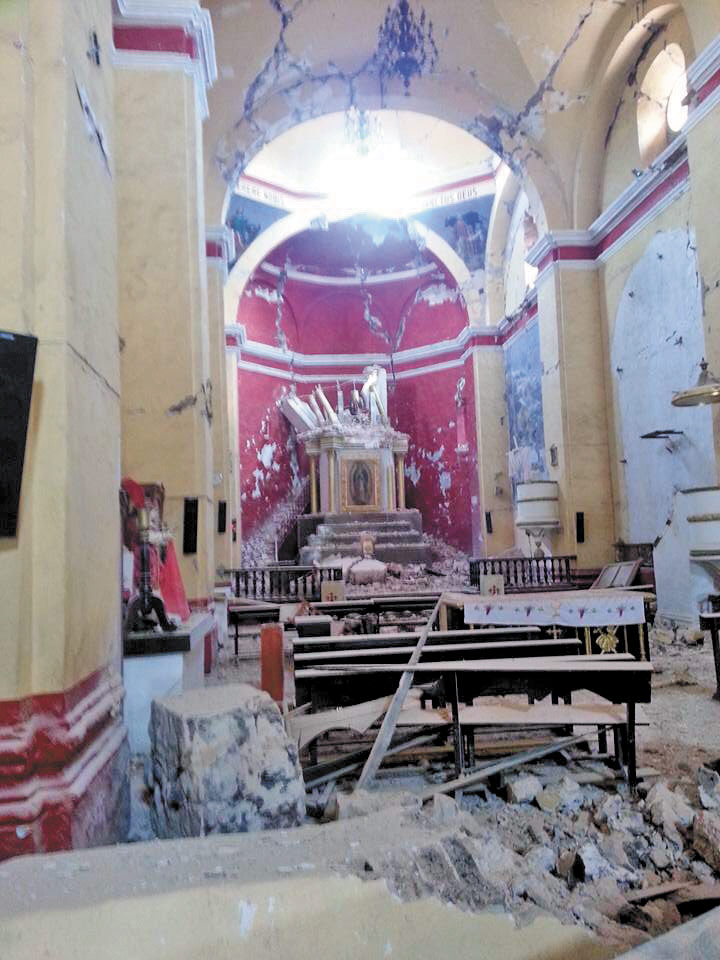 Sismo Jiutepec daños