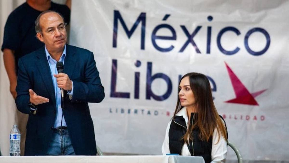 México Libre de Calderón y Zavala, no será partido político