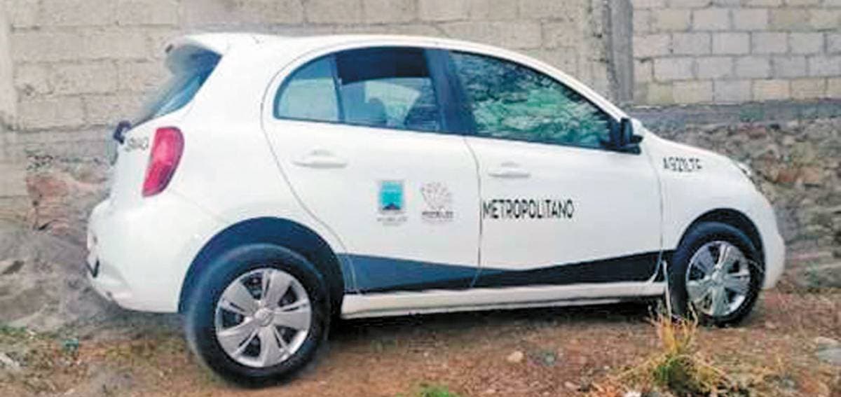 Recuperan Taxi robado