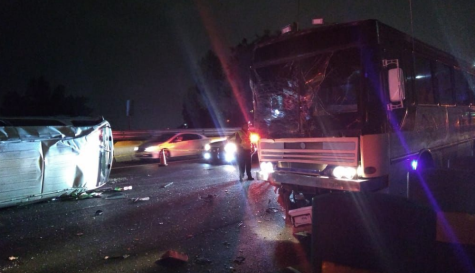Accidente deja 15 lesionados y un muerto en la México-Pachuca