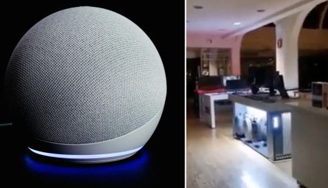 VIDEO: Dispositivos “Alexa” comienzan a rezar en la madrugada en tienda departamental