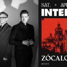 Interpol dará concierto gratuito en el Zócalo de la CDMX