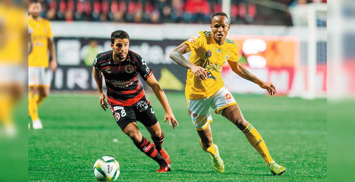 Tigres derrota de visita a Xolos