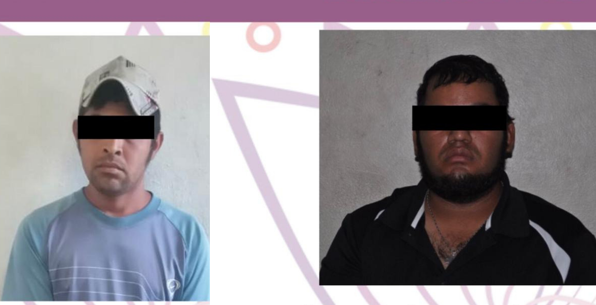 Detienen a dos sujetos en posesión de armas de fuego