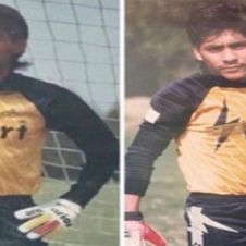 Jorge Campos se despide de su maestro, Pablo Larios.jpg