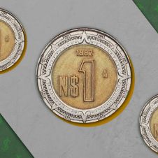 Esta moneda de un peso podría hacerte ganar hasta 5,000,000